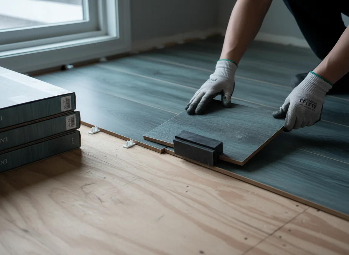 Luxury Vinyl Plank Installation company in Macksville, KS
